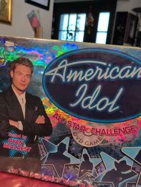 All Star Challenge DVD Game - Blue Holographic Box